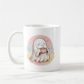 Cozy Ghost with Blanket Mug Koffiemok (Links)