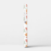 Cozy Ghosts & Pumpkins Autumn Pattern Case-Mate iPhone Case (Achterkant / Links)