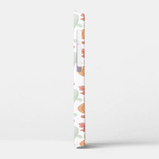 Cozy Ghosts & Pumpkins Autumn Pattern Case-Mate iPhone Case (Achterkant / Links)