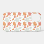 Cozy Ghosts & Pumpkins Autumn Pattern Case-Mate iPhone Case (Achterkant (horizontaal))