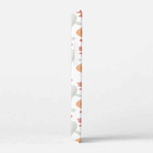 Cozy Ghosts & Pumpkins Autumn Pattern Case-Mate iPhone Case (Achterkant / Rechts)