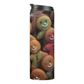 Cozy Gingerbread Cookie Cluster Thermosbeker (Geroteerd rechts)