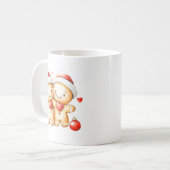 Cozy Gingerbread Man Hug | Festive Holiday Mug Koffiemok (Voorkant links)