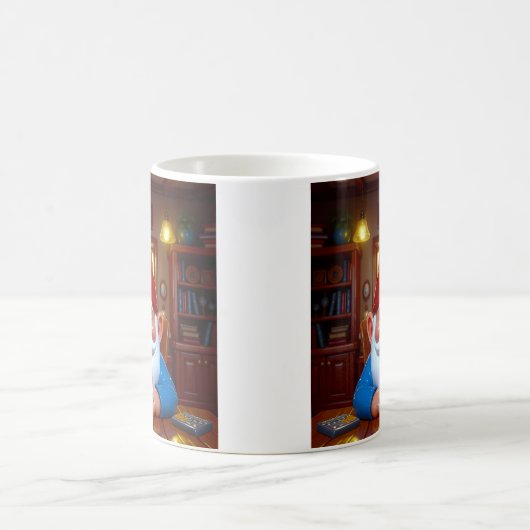 Cozy Gnome Cat Koffiemok (Center)