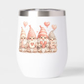 Cozy Gnome LOVE Water Bottle (Achterkant)