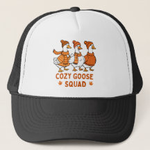 Cozy Goose Squad Herfst
