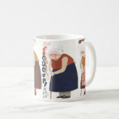 Cozy Grandma Mug Koffiemok (Voorkant rechts)