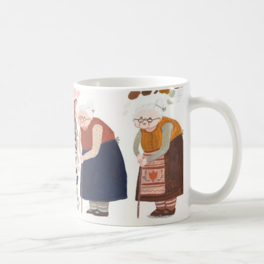 Cozy Grandma Mug Koffiemok (Rechts)