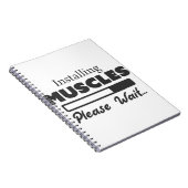 Cozy Gym Notitieboek (Rechterzijde)