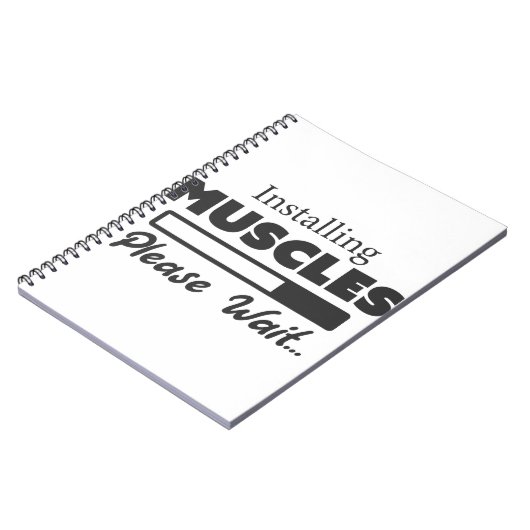 Cozy Gym Notitieboek (Linkerzijde)