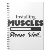 Cozy Gym Notitieboek (Voorkant)