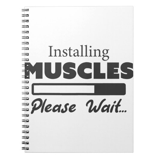 Cozy Gym Notitieboek (Voorkant)