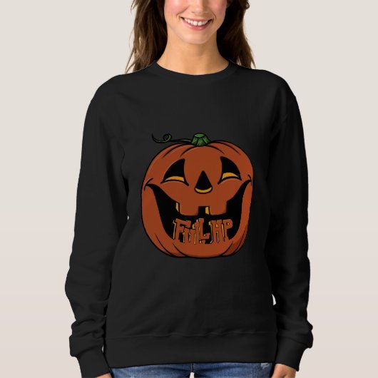 Cozy Halloween Trui (Voorkant)