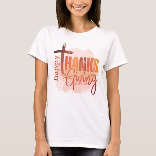 Cozy Happy Thanksgiving Sweatshirt for Fall (Voorkant)