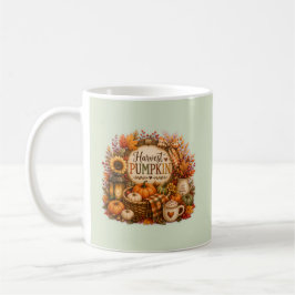 Cozy Harvest Pumpkin / Cosecha Acogedora Koffiemok