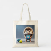 Cozy Hedgehog Deligh Tote Bag (Achterkant)