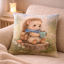 Cozy Hedgehog Kids Room & Nursery