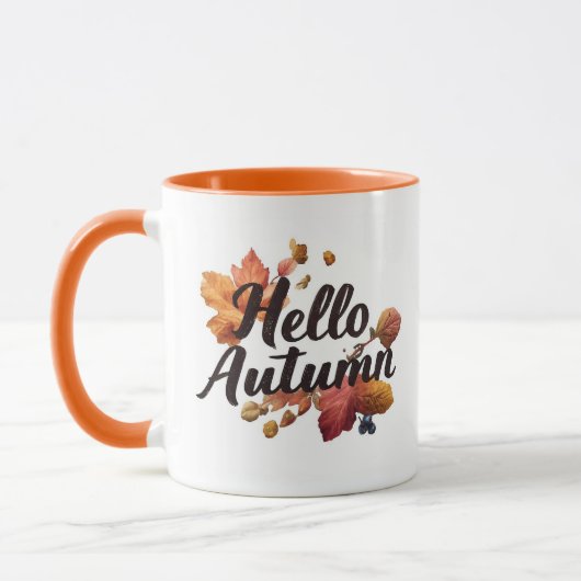 Cozy Hello Autumn Vibes Mok (Links)