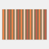 Cozy Herfst Autumn Wrapping Paper Set van 3 (Voorkant 3)