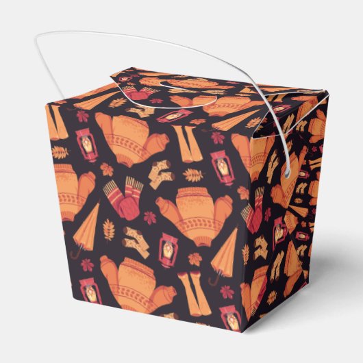 Cozy Herfst Bedankdoosjes (Achterkant)