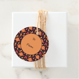 Cozy Herfst Bedankjes Labels