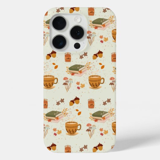 Cozy Herfst Case-Mate iPhone Case (Achterkant)