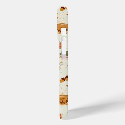 Cozy Herfst Case-Mate iPhone Case (Achterkant / Links)