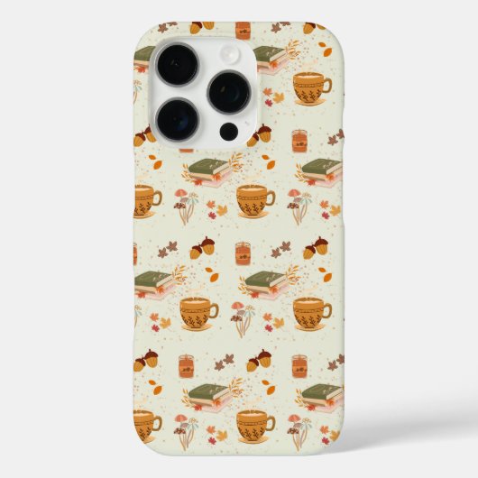 Cozy Herfst Case-Mate iPhone Case (Achterkant)