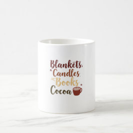 Cozy Herfst Checklist Mok | Dekens Candles Cocoa