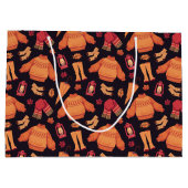 Cozy Herfst Groot Cadeauzakje (Achterkant)