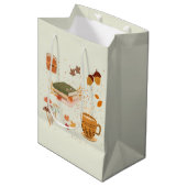 Cozy Herfst Medium Cadeauzakje (Voorkant Gekanteld)