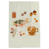 Cozy Herfst Medium Cadeauzakje (Achterkant)
