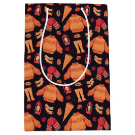 Cozy Herfst Medium Cadeauzakje