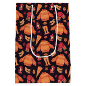 Cozy Herfst Medium Cadeauzakje (Achterkant)