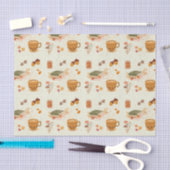 Cozy Herfst Tissuepapier (Craft)