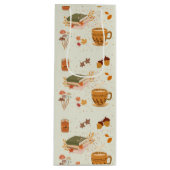 Cozy Herfst Wijn Cadeautas (Voorkant)