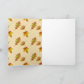 Cozy herfstappelbladeren bladeren eekbladeren  (Binnen)