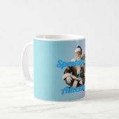 Cozy Holiday Mug Design for Festive Home Gathering Koffiemok (Voorkant links)