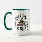Cozy Holiday Reading Stack Mok (Links)
