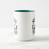 Cozy Holiday Reading Stack Mok (Midden)