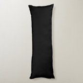 COZY HOLIDAY TYPOGRAPHY LICHAAMPILLOW LICHAAMSKUSSEN (Achterkant (Verticaal))
