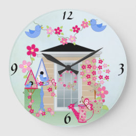 Cozy home Clock Grote Klok