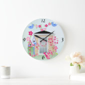 Cozy home Clock Grote Klok (Huis)