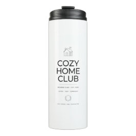 Cozy Home Club Tumbler Thermosbeker