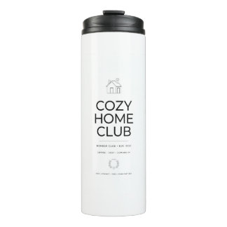 Cozy Home Club Tumbler  Thermosbeker