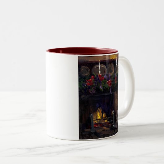 Cozy Home Fire Mok (Voorkant rechts)
