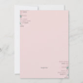 Cozy Home Housewarming Invitation Kaart (Achterkant)