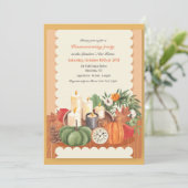 Cozy Home Housewarming Invitation Kaart (Staand voorkant)