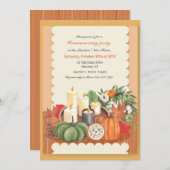 Cozy Home Housewarming Invitation Kaart (Voorkant / Achterkant)