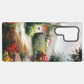Cozy Home Illustration Phone Case Samsung Galaxy Hoesje (Achterkant horizontaal)